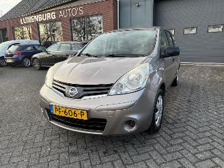 Vaurioauto  passenger cars Nissan Note 1.4 Visia  AIRCO (MPV 5-dr.) 2012/3