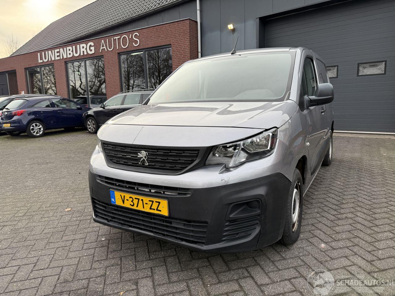 Peugeot Partner 1.6 BlueHDI Pro 37000 KM ORGINEEL  MET NAP