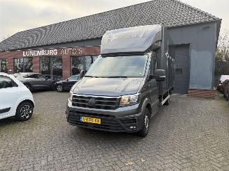 škoda dodávky Volkswagen Crafter 35 2.0 TDI L4 Comfortline 2017/12