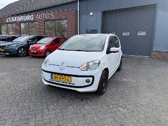 skadebil auto Volkswagen Up! 1.0 high up! BlueMotion CNG / Aardgas 2015/11