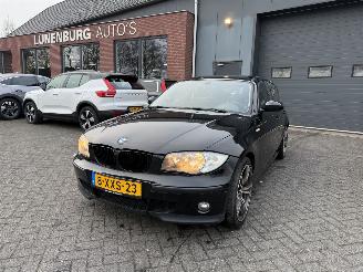 krockskadad bil auto BMW 1-serie 116i (Hatchback 5-dr.) 2007/1