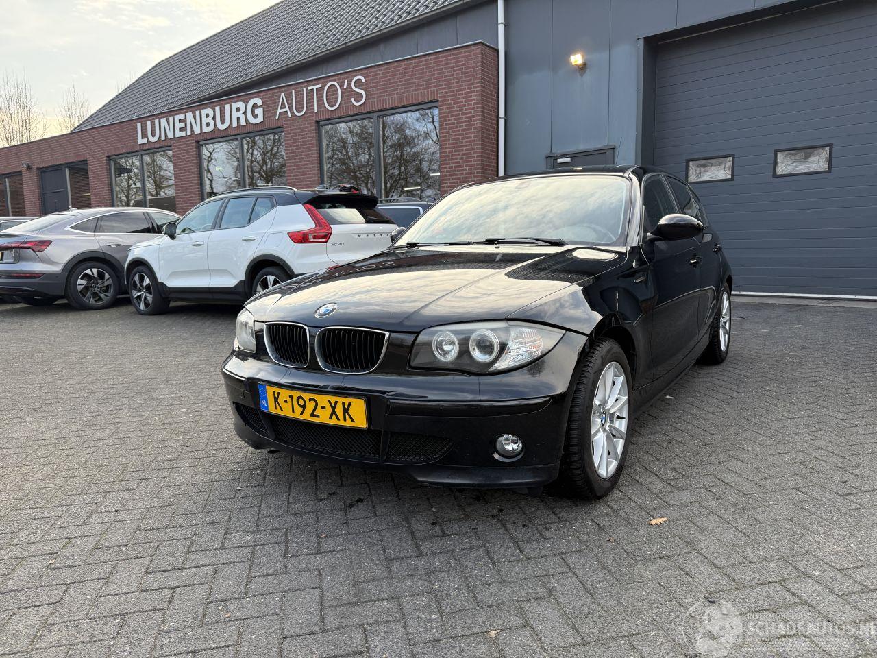 BMW 1-serie 116i  SCHUIFDAK (Hatchback 5-dr.)
