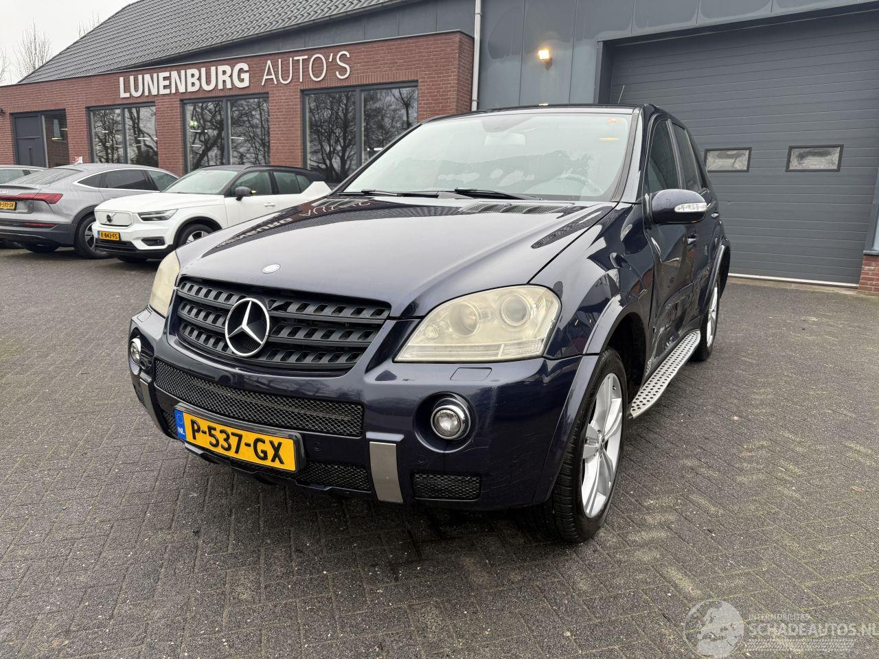 Mercedes ML 320 CDI  AUTOMAAT (SUV 5-dr.)