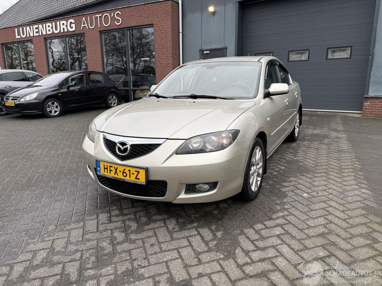 Mazda 3 1.6 S-VT Executive AUTOMAAT  (Sedan 4-dr.)
