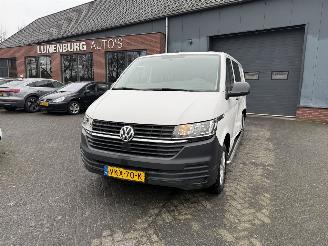skadebil bedrijf Volkswagen Transporter 2.0 TDI L2H1 30 DC Comfortline 2021/5