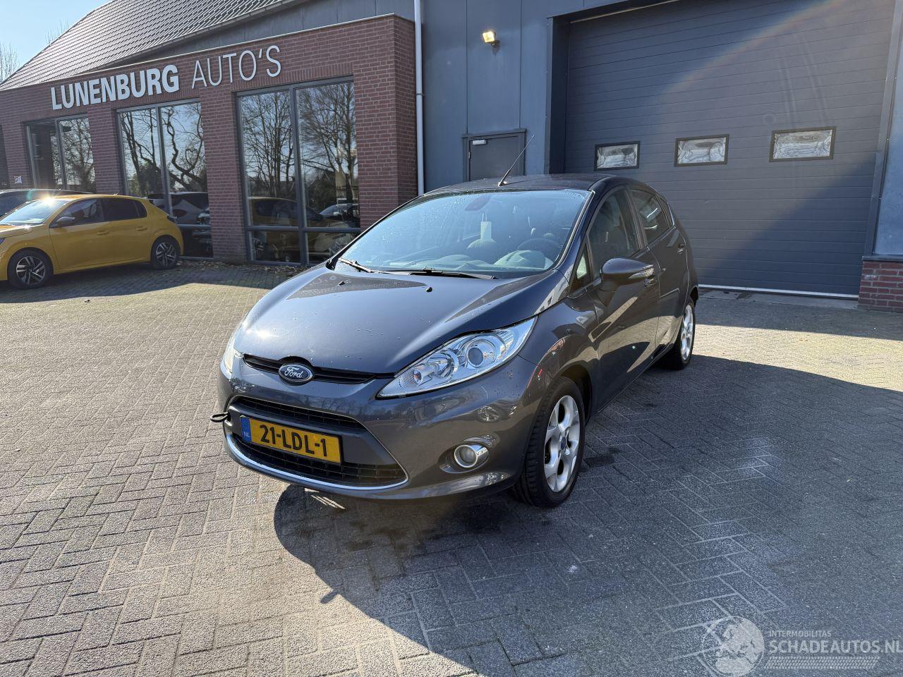 Ford Fiesta 1.25 Titanium (Hatchback 5-dr.)
