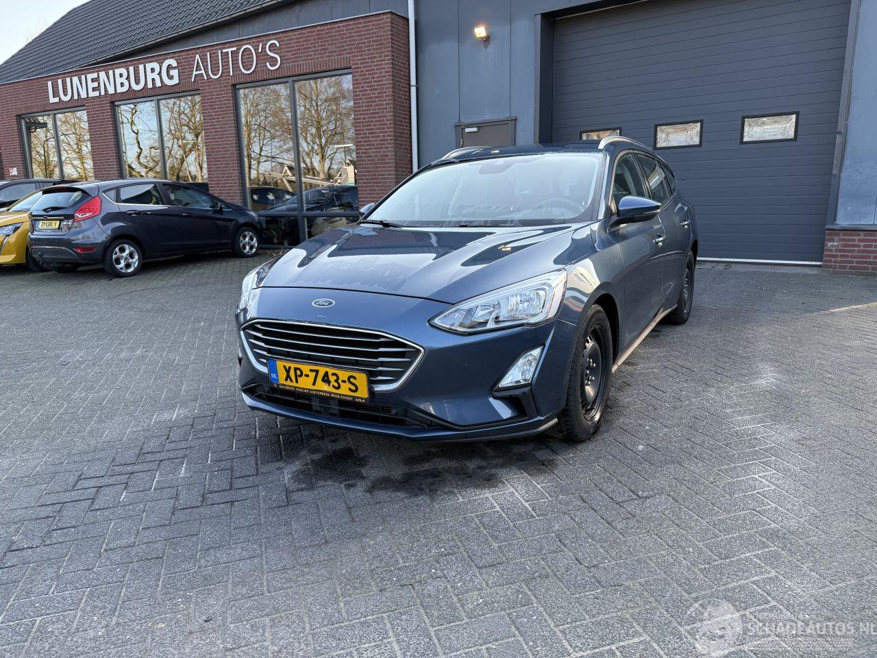 Ford Focus 1.0 EcoBoost Titanium Business