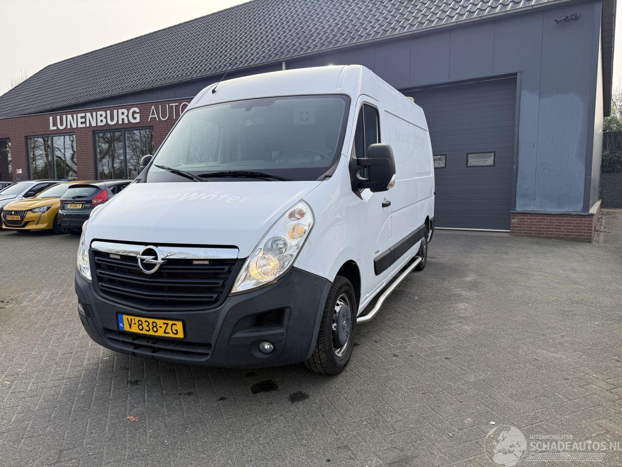 Opel Movano 2.3 CDTI L2H2  BEDRIJFSWAGENINRICHTING (Bedrijfsauto 5-dr.)