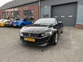 Gebrauchtwagen PKW Peugeot 508 1.2 PureTech  AUTOMAAT Blue Lease Active 2021/4