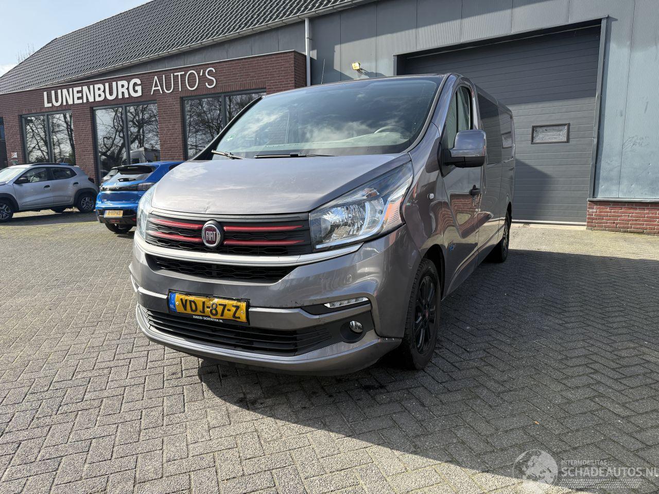 Fiat Talento 2.0 MultiJet L2H1 Business Pro DUBBEL CABINE