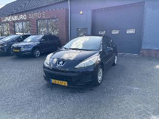 Vaurioauto  passenger cars Peugeot 207 1.4 VTi X-line (Hatchback 3-dr.) 2010/1