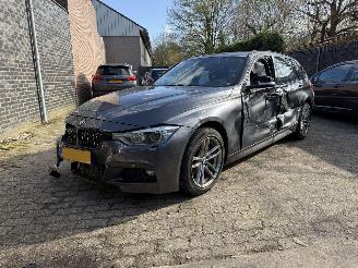 skadebil auto BMW 3-serie 320d   AUTOMAAT  M PAKKET 2018/7