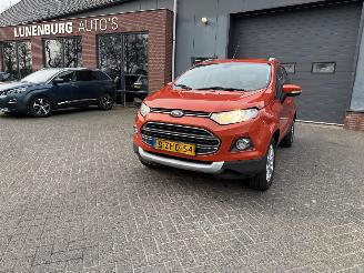 škoda osobní automobily Ford EcoSport 1.0 EcoBoost Titanium (SUV 5-dr.) 2015/1