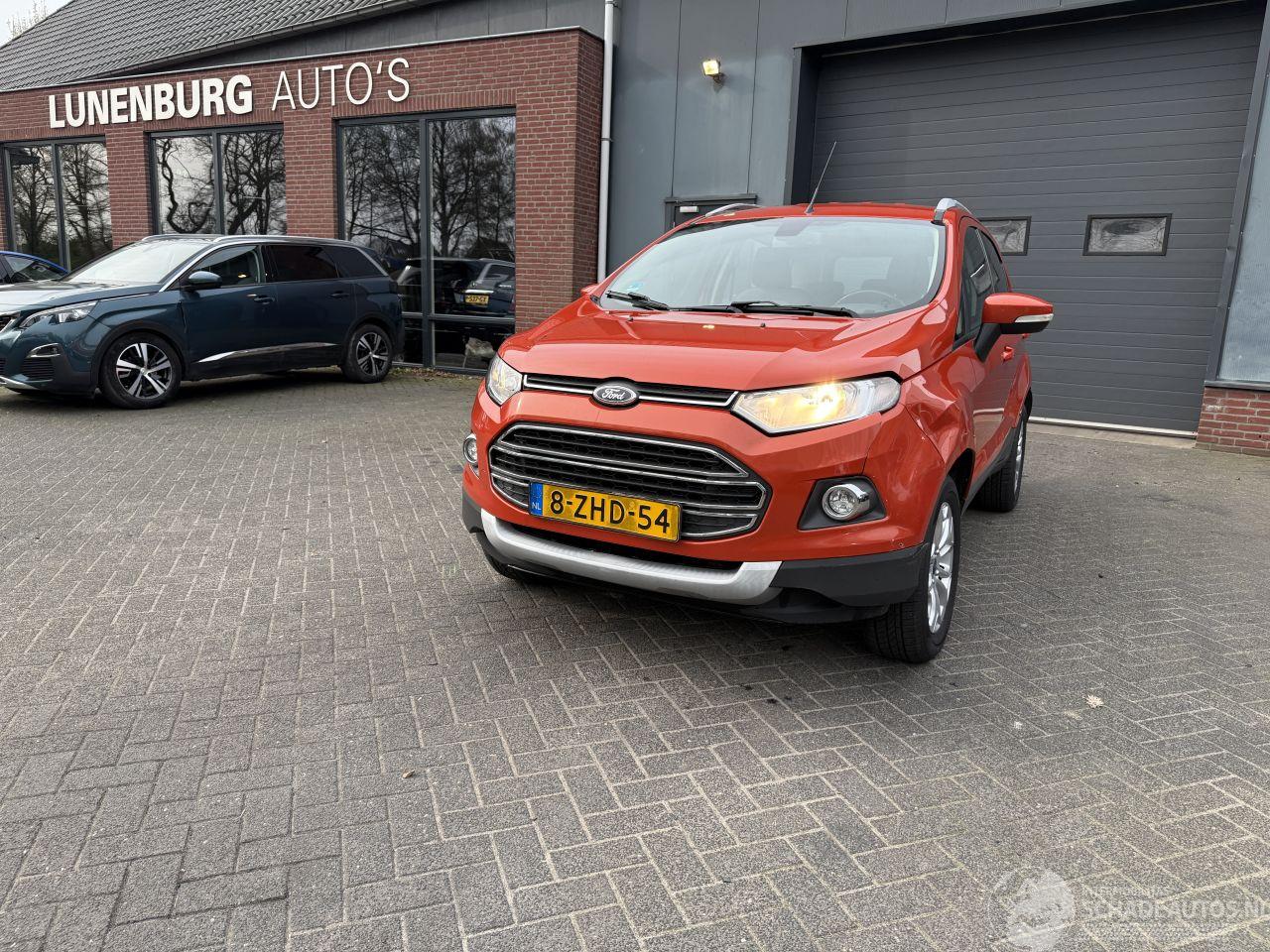 Ford EcoSport 1.0 EcoBoost Titanium (SUV 5-dr.)