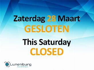 Avarii autoturisme Audi Stilo A.S. ZATERDAG GESLOTEN! 2026/1