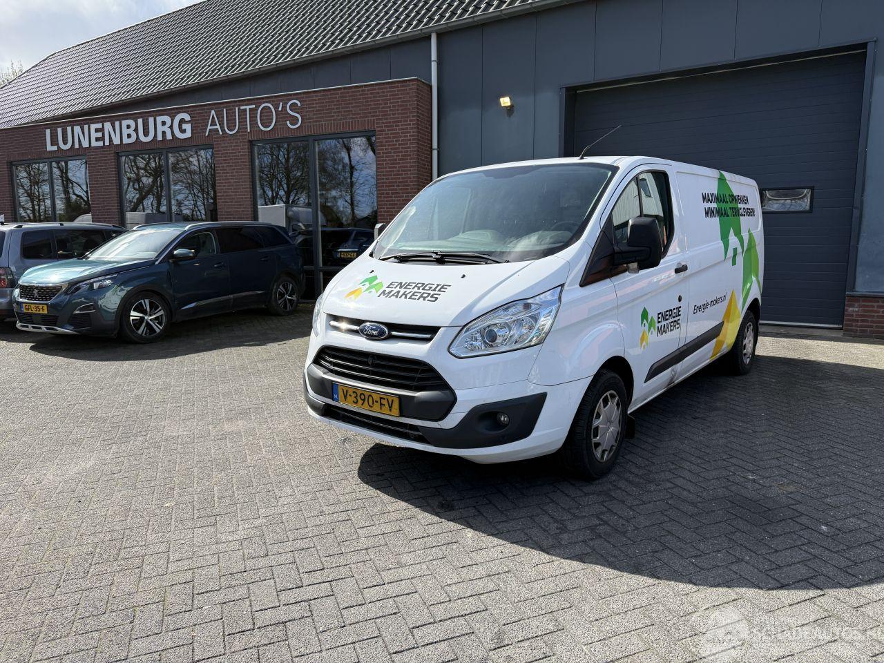 Ford Transit Custom 290 2.0 TDCI L2H1 Trend