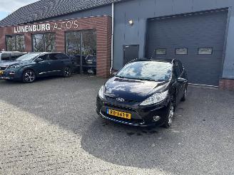 škoda osobní automobily Ford Fiesta 1.25 Ghia (Hatchback 5-dr.) 2010/12