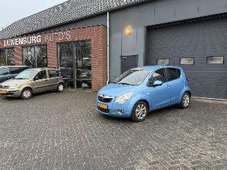 damaged passenger cars Opel Agila 1.0 Berlin (Hatchback 5-dr.) 2015/6