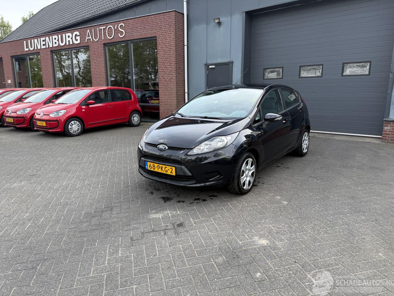 Ford Fiesta 1.25 Limited (Hatchback 5-dr.)