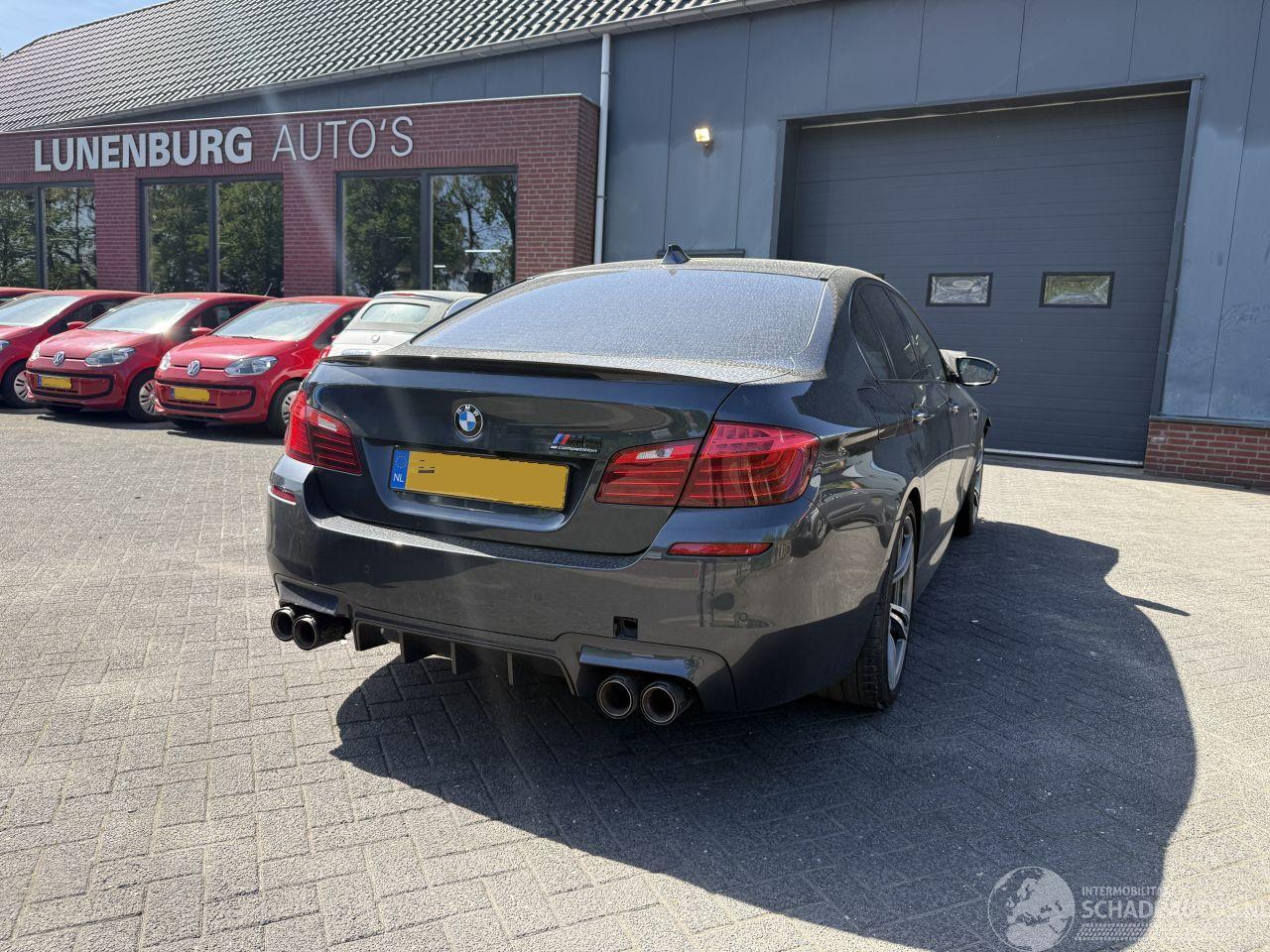 BMW 5-serie M5 Competition Package (Sedan 4-dr.)