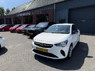 Damaged car Opel Corsa-E Edition 50 kWh (Hatchback 5-dr.) 2021/12