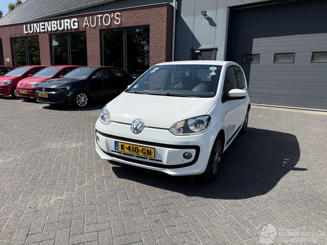 Volkswagen Up! 1.0 high up! BlueMotion BENZINE-AARDGAS