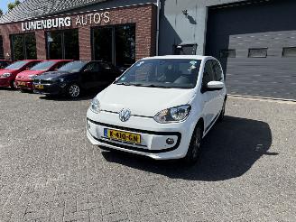 Voiture accidenté Volkswagen Up! 1.0 high up! BlueMotion BENZINE-AARDGAS 2016/3