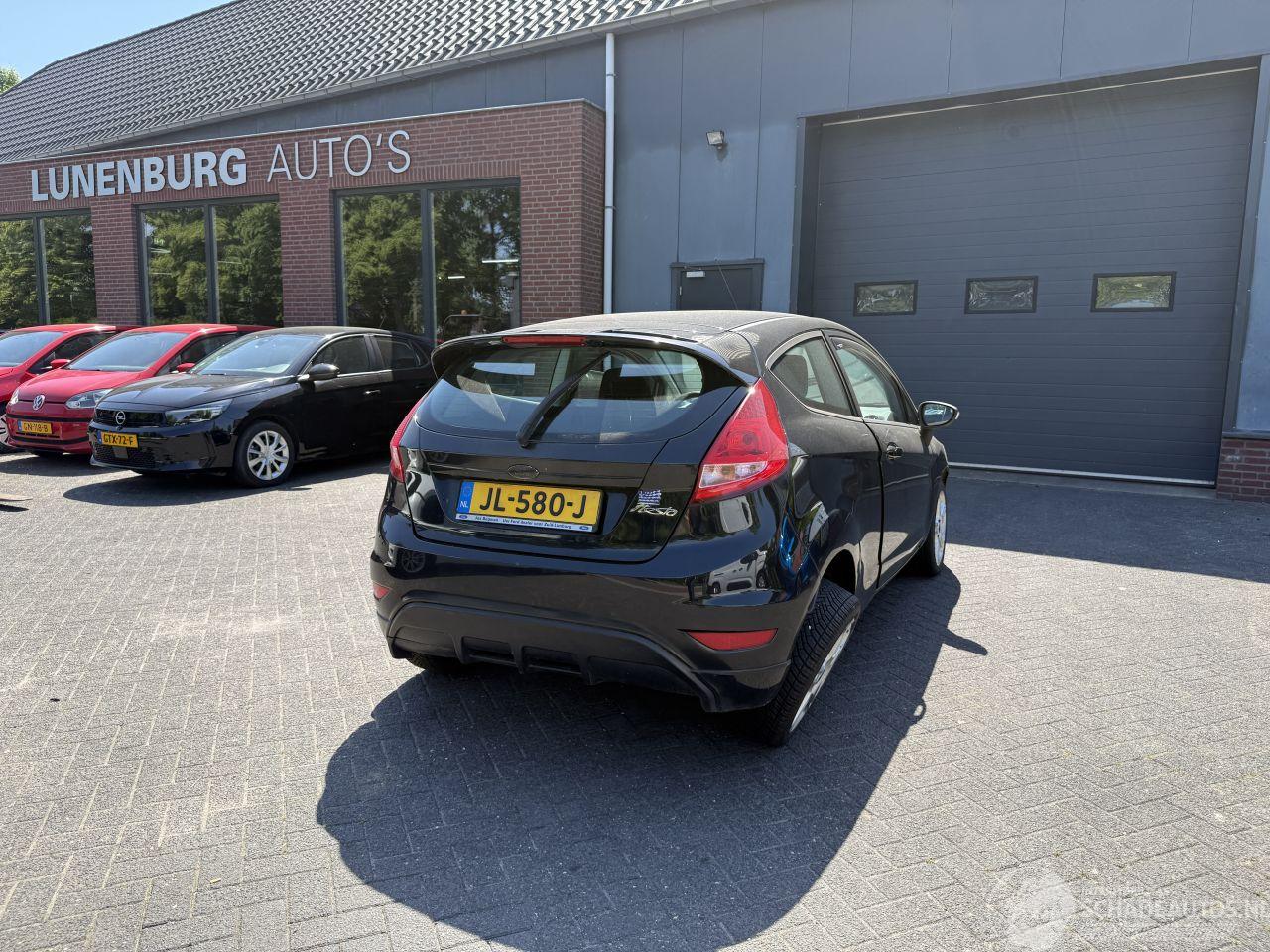 Ford Fiesta 1.4 Trend (Hatchback 3-dr.)