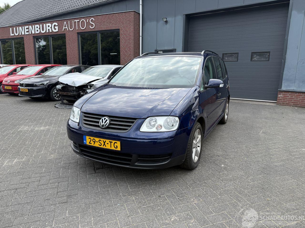 Volkswagen Touran 1.6-16V FSI Business (MPV 5-dr.)
