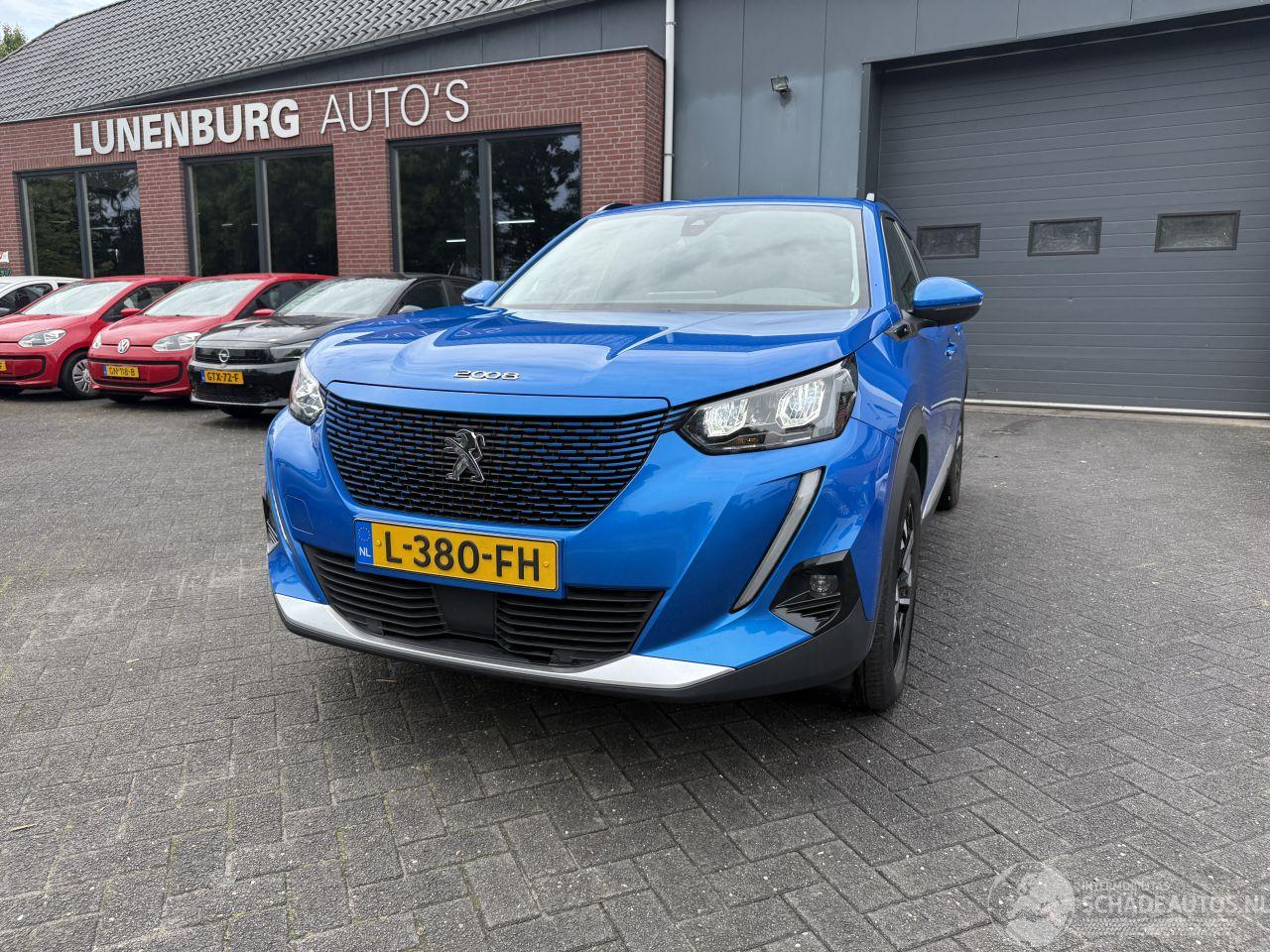 Peugeot e-2008 EV Blue Lease Allure 50 kWh  10702 EURO EX BTW