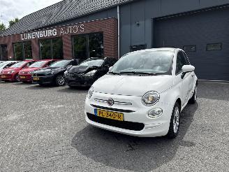 Coche accidentado Fiat 500 1.0 TwinAir Pop (Hatchback 3-dr.) 2017/7