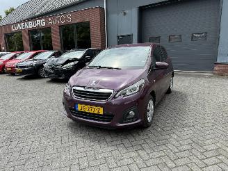 Damaged car Peugeot 108 1.0 e-VTi Active (Hatchback 3-dr.) 2016/3