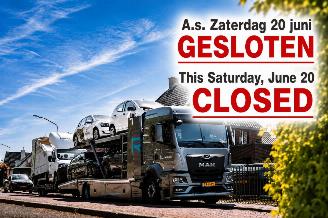 Coche accidentado Audi  A.s. Zaterdag GESLOTEN 2026/1