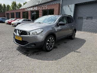 Coche accidentado Nissan Qashqai+2 1.6 Optima PANORMADAK 7 PERSSONS (SUV 5-dr.) 2013/10