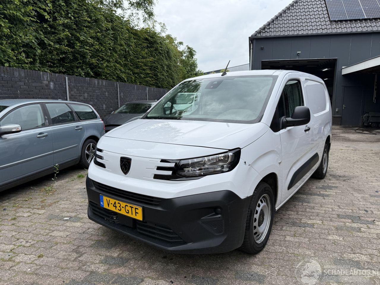 Peugeot Partner 1.5 BlueHDi 100 S&S L2
