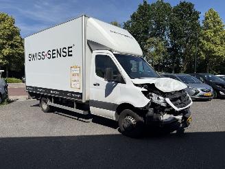 krockskadad bil bedrijf Mercedes Sprinter 315 1.9 CDI L3  AUTOMAAT RWD 2023/2