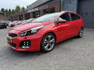 uszkodzony samochody osobowe Kia Cee d 1.0 T-GDi GT-Line PANORAMADAK 2017/9