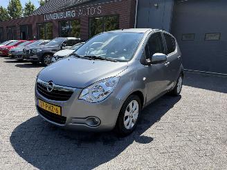 Damaged car Opel Agila 1.2 Edition  AIRCO (Hatchback 5-dr.) 2011/1