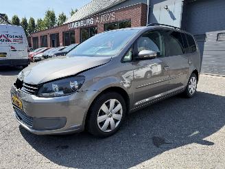 Coche accidentado Volkswagen Touran 1.4 TSI Comfortline (MPV 5-dr.) 2011/2