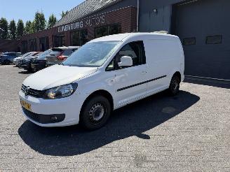 Käytettyjen commercial vehicles Volkswagen Caddy maxi 1.6 TDI Maxi  AIRCO  75 KW (Bedrijfsauto 4-dr.) 2013/1