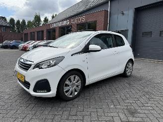 damaged passenger cars Peugeot 108 1.0 e-VTi Active TOP! (Hatchback 3-dr.) 2017/5