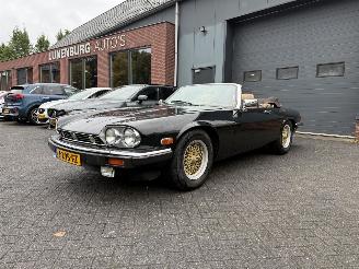Schadeauto Jaguar Xjs 5.3 V12 Convertible (Cabrio softtop 2-dr.) 1989/2