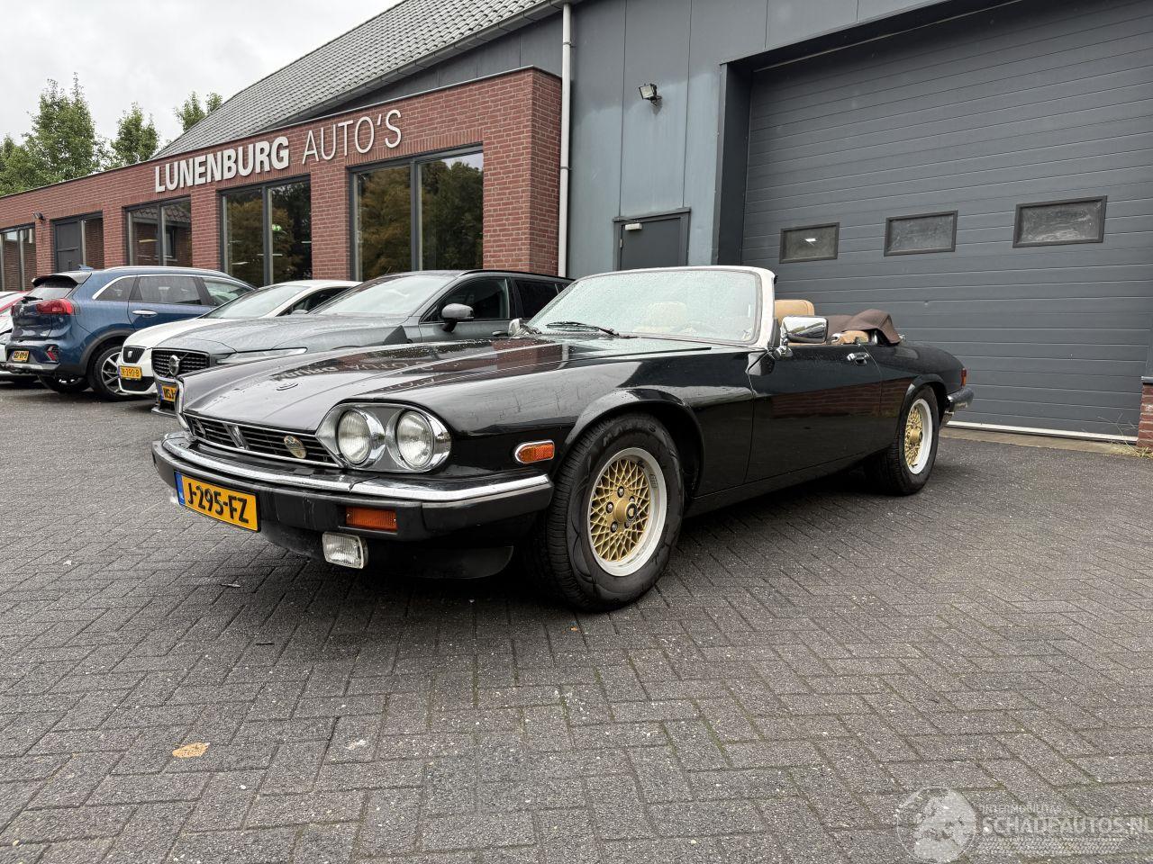 Jaguar Xjs 5.3 V12 Convertible (Cabrio softtop 2-dr.)