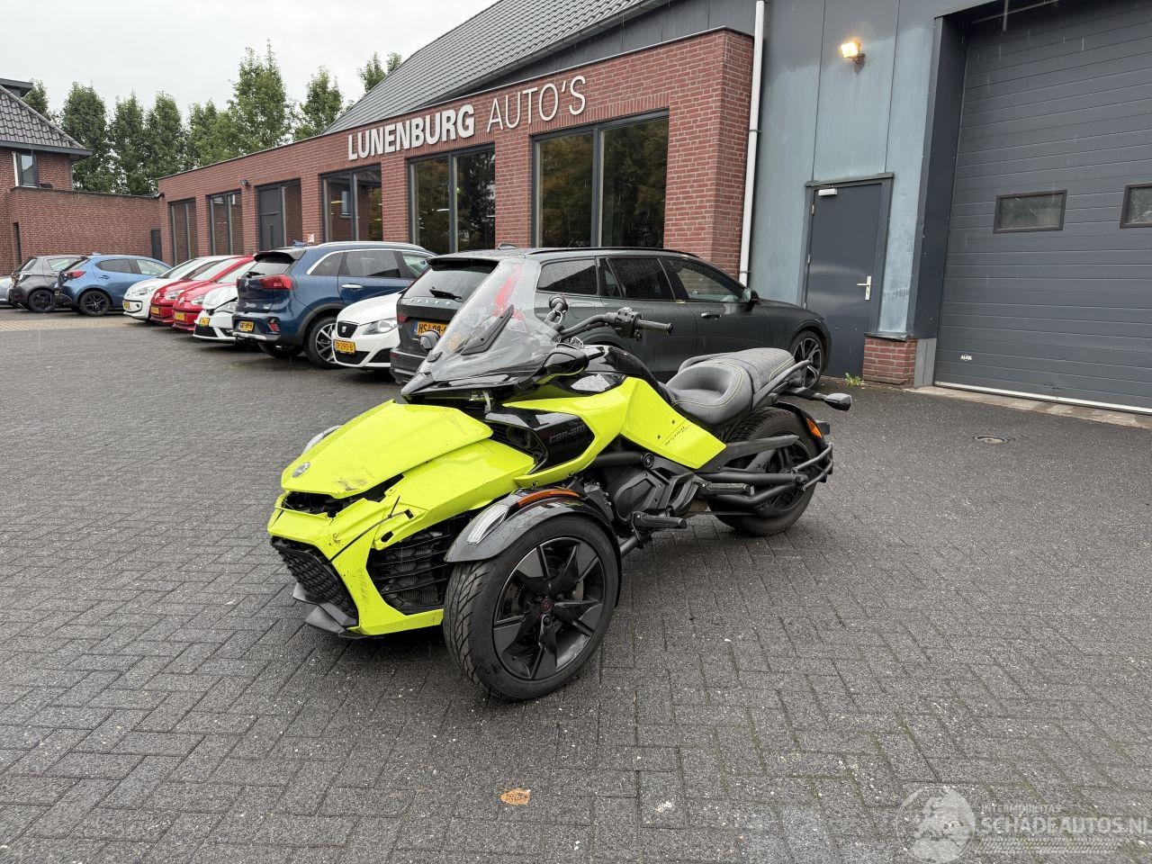 Can-Am  Spyder F3-S SM6