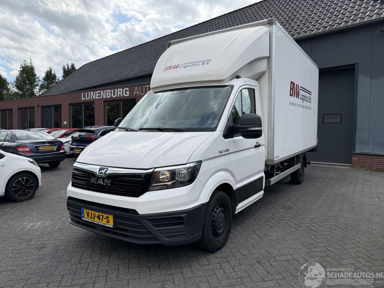 MAN TGE 35 2.0 Lang L4 BAKWAGEN