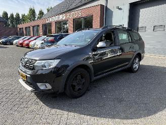 skadebil auto Dacia Logan 0.9 TCe Stepway (MPV 5-dr.) 2019/4