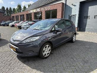 škoda osobní automobily Ford Fiesta 1.25 Limited  AIRCO (Hatchback 5-dr.) 2011/1