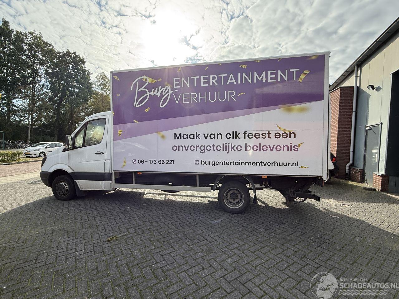 Mercedes Sprinter 516 2.2 CDI 432 Bakwagen