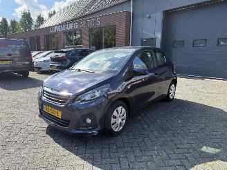 škoda osobní automobily Peugeot 108 1.0 e-VTi Blue Lion AIRCO  (Hatchback 5-dr.) 2017/2
