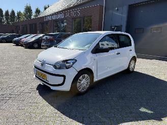 Vaurioauto  passenger cars Volkswagen Up! 1.0 take up!  AIRCO BlueMotion 2015/10